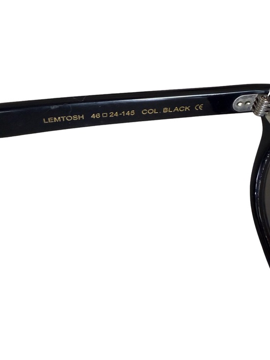MOSCOT Lemtosh Black Sunglasses 46-24-145 Originals NYC Unisex
